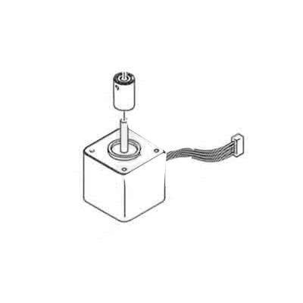 JFX wiper front and rear motor assy - M009492 - Allprintheads