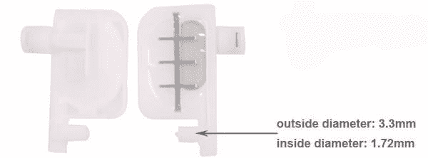 Mimaki JV-3 Small Ink Damper with Big Filter - Allprintheads