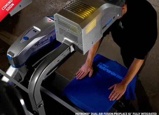 Dual Air Fusion IQ® Heat Press - www.allprintheads.com