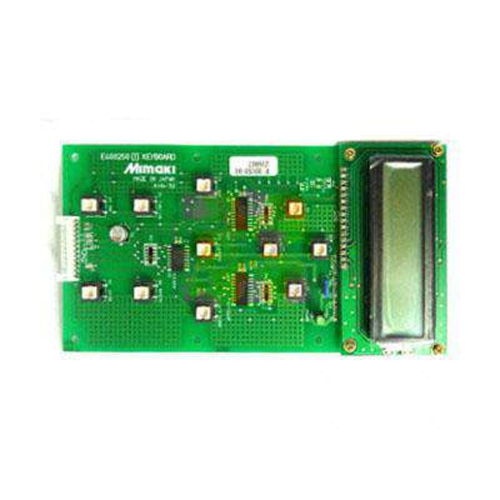 JV3 Keyboard PCB assy - E102058 - Allprintheads