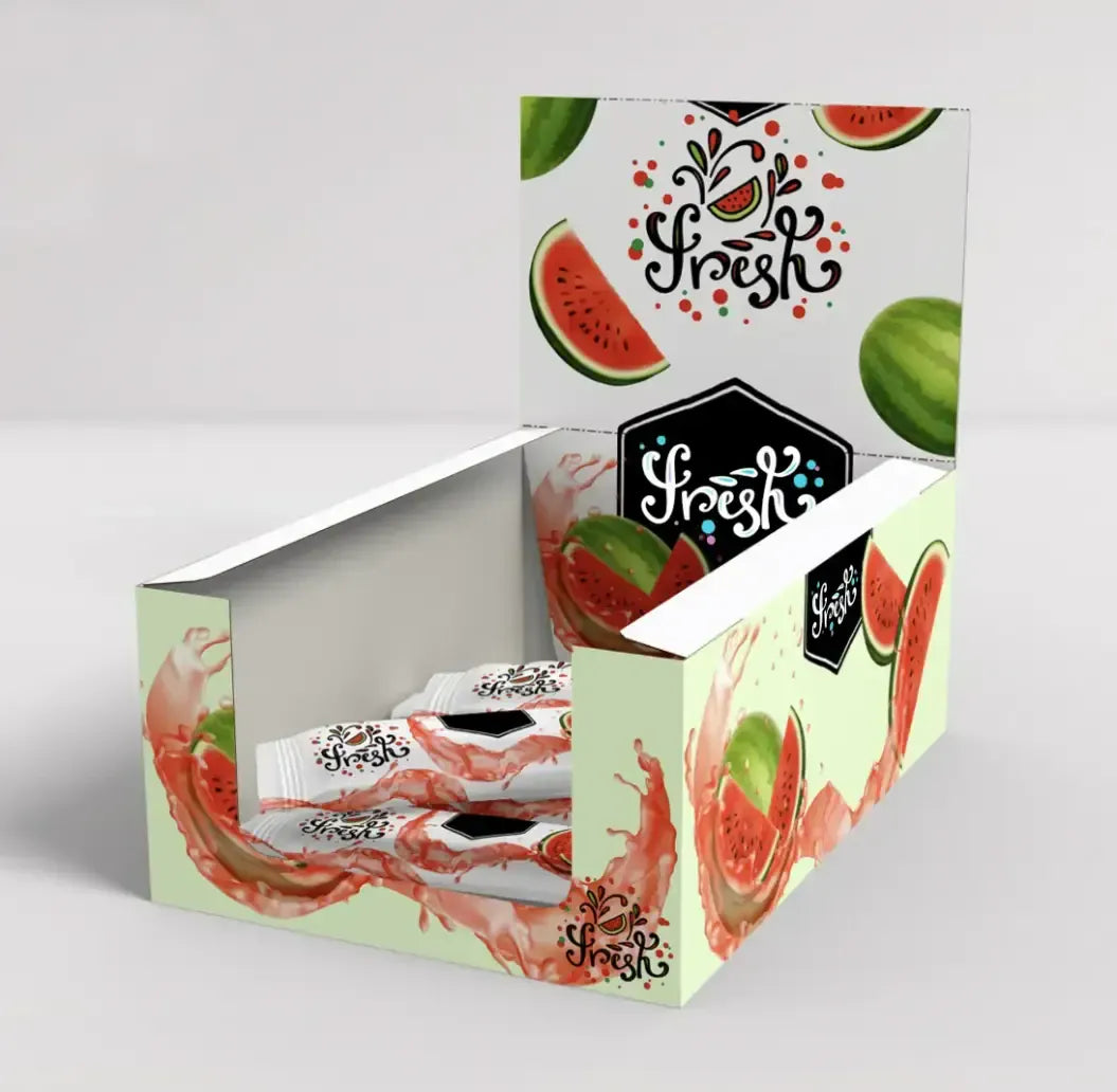 Packaging samples cut on the CF2-0912RC-S