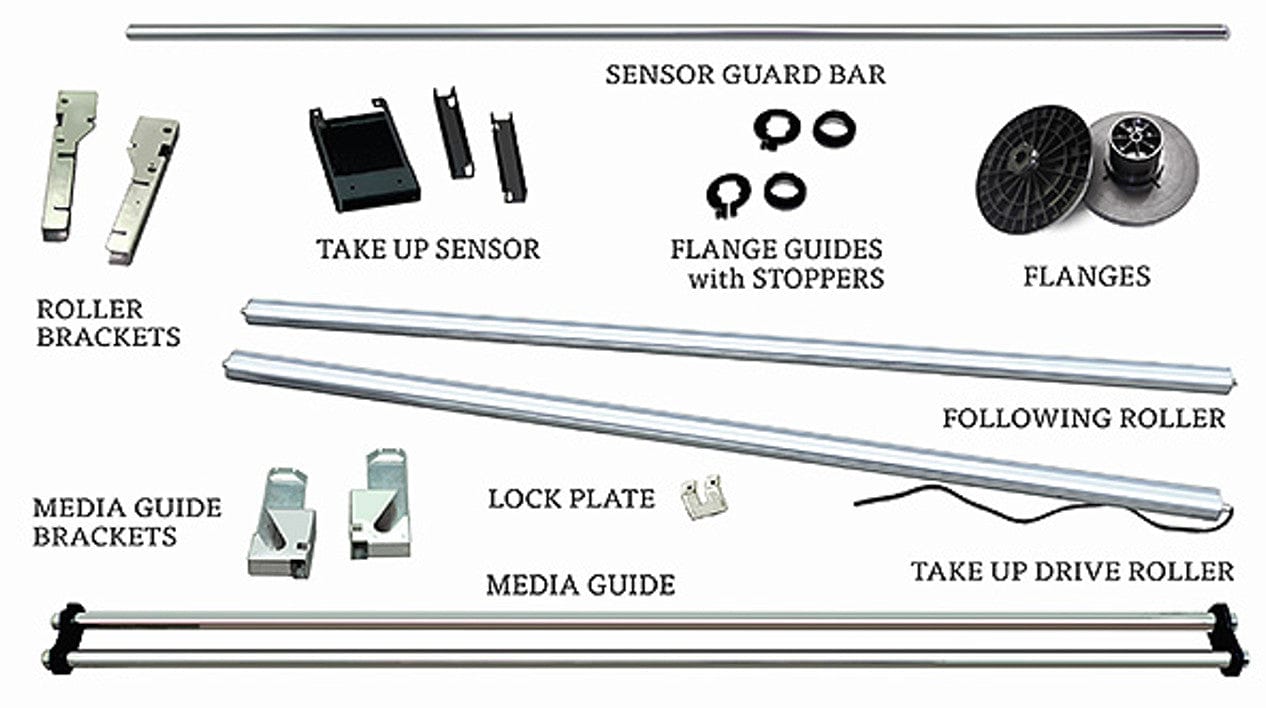 Auto Take-Up System for FC9000-140 - OPH-A43 - Allprintheads