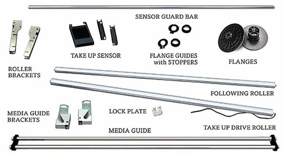 Auto Take-Up System for FC9000-160 - OPH-A44 - Allprintheads