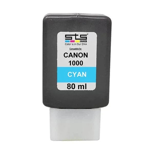STS Inks Replacement Cartridge for Canon PFI-1000 80 ml - Allprintheads