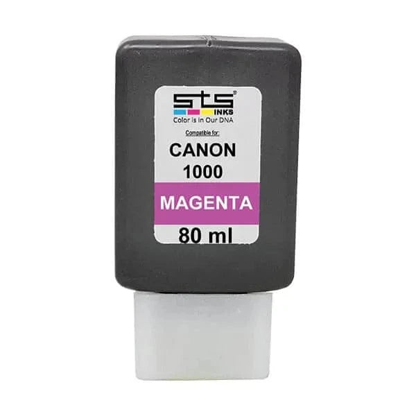 STS Inks Replacement Cartridge for Canon PFI-1000 80 ml - Allprintheads