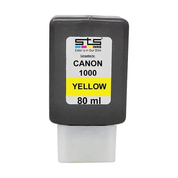 STS Inks Replacement Cartridge for Canon PFI-1000 80 ml - Allprintheads