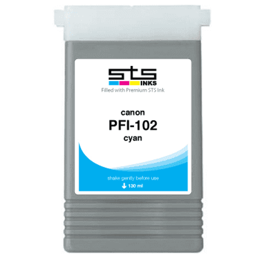 Compatible Cartridge for Canon PFI-102 for imagePROGRAF - Allprintheads