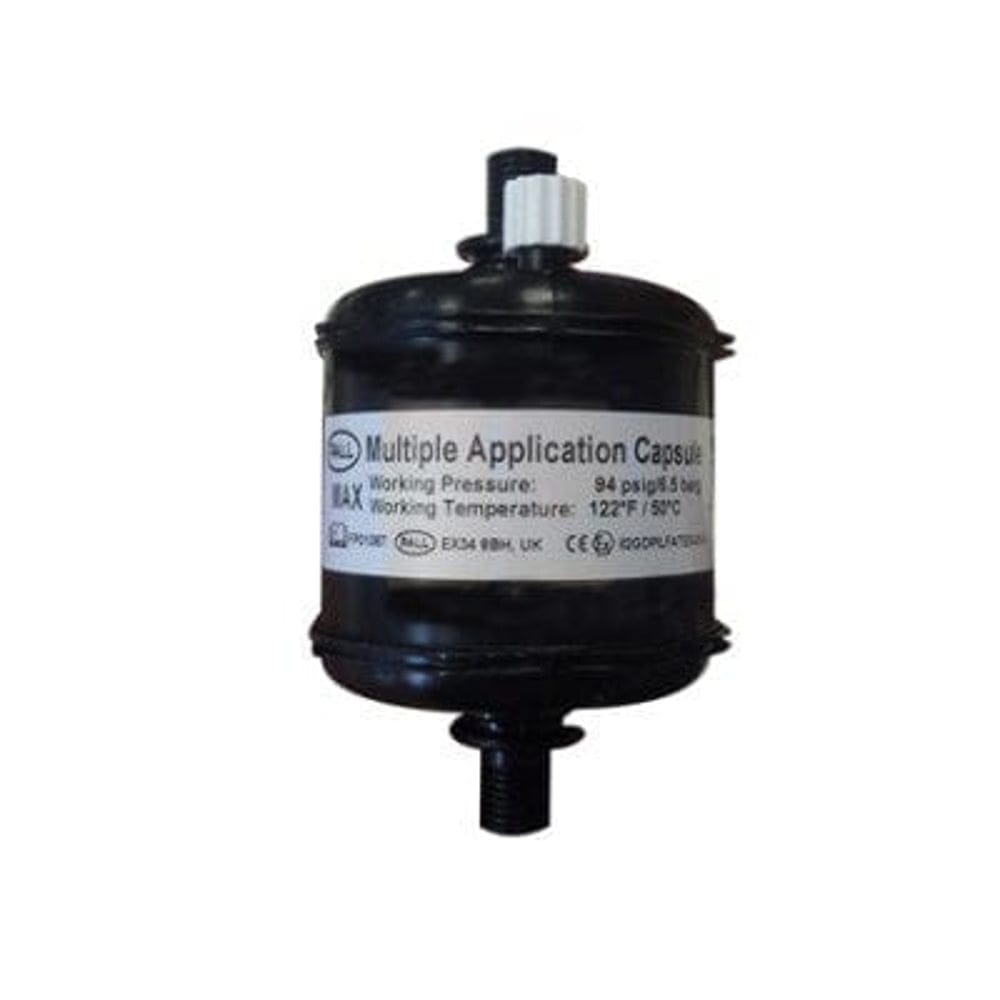 JFX500-2131 Capsule Filter Black 10 micron Luer - MAC-C-A100-7 - Allprintheads