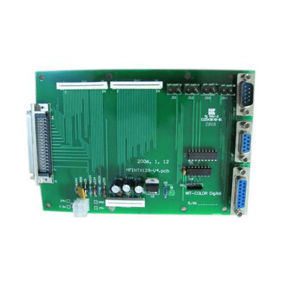 Terminal Board for WIT-COLOR Ultra 1000 Printer - Allprintheads