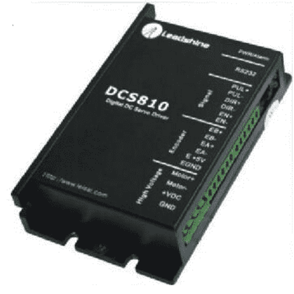 Leadshine DCS810 Brushed Servo Drive - 9609637 - Allprintheads