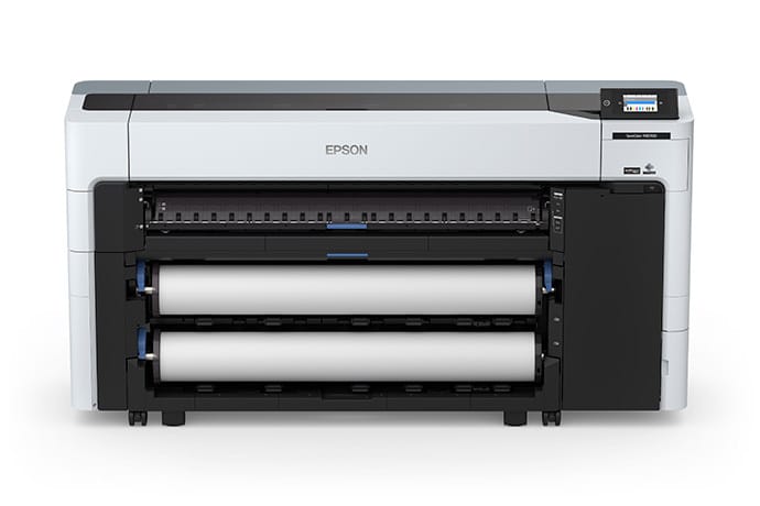 Epson SureColor P8570D 44-Inch Wide-Format Dual Roll Printer - Front View