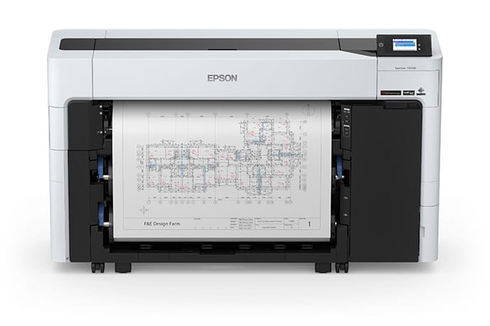 Epson SureColor T5770DR - Printing Technical Drawing