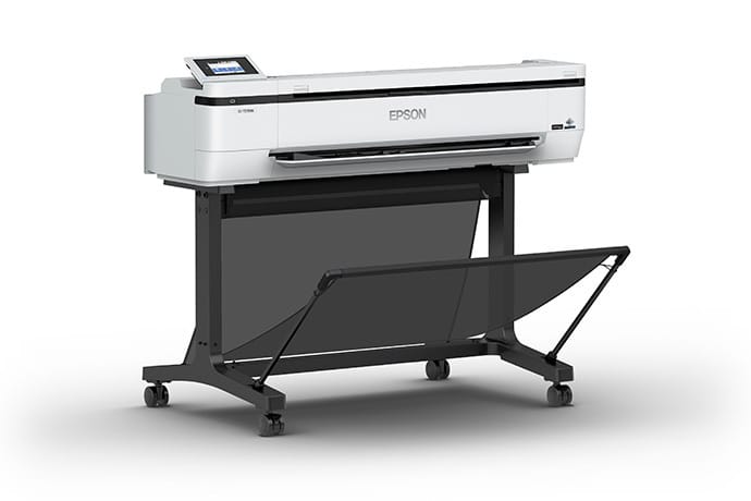 Epson SureColor T5170M - Right with Basket