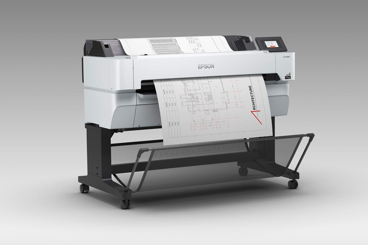 Epson SureColor T5470M - Scanner View