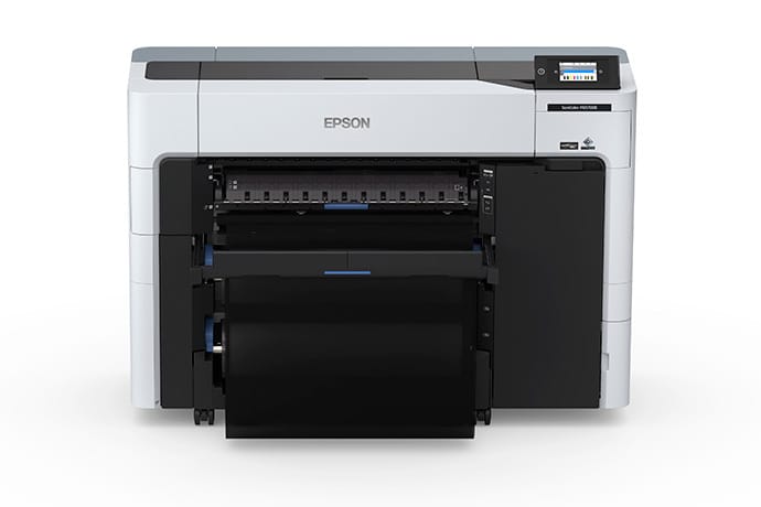 Epson SureColor P6570DE - Front View with Basket