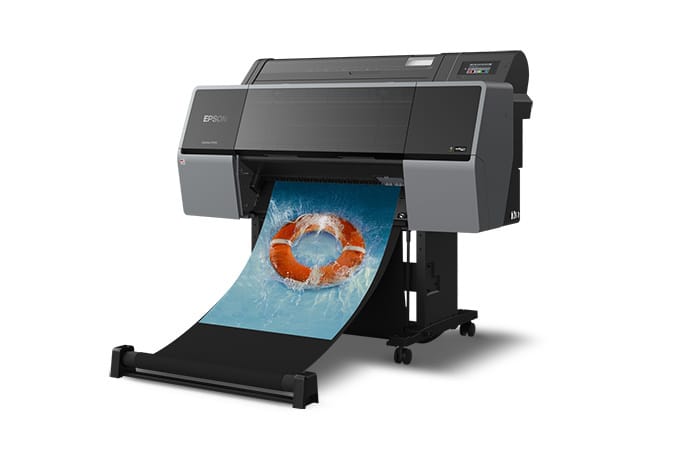 Epson SureColor P7570 - Left Angle Detail