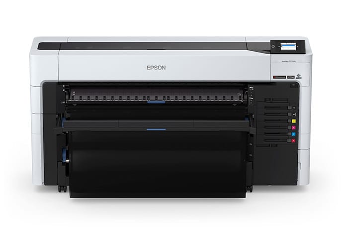 Epson SureColor T7770DL - Front View with Basket