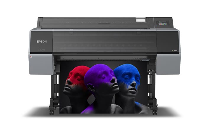Epson SureColor P9570 44-Inch Wide-Format Inkjet Printer - Front Angle