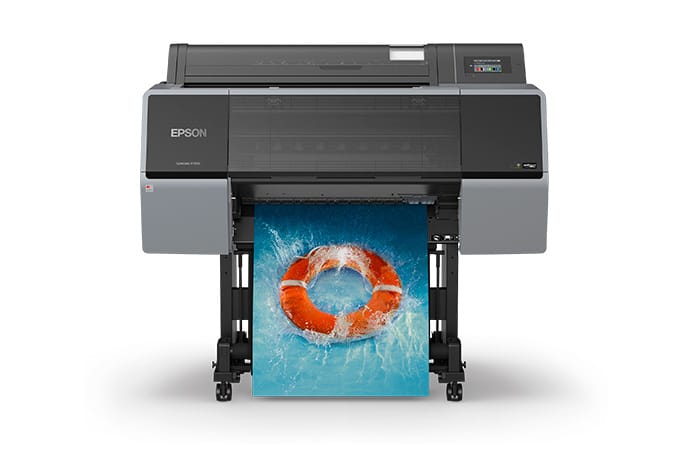 Epson SureColor P7570 24-Inch Wide-Format Inkjet Printer - Front View