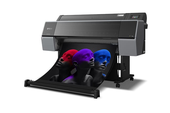 Epson SureColor P9570 - Left Angle Detail