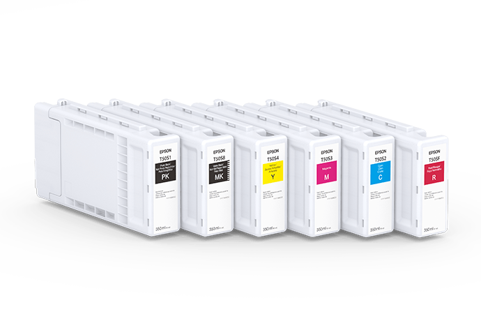 Epson UltraChrome XD3 ink cartridge family