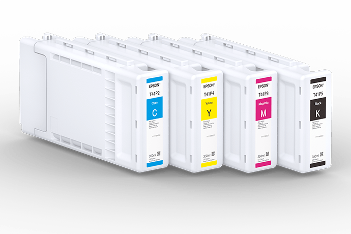 Epson UltraChrome XD2 high-capacity T41P ink set
