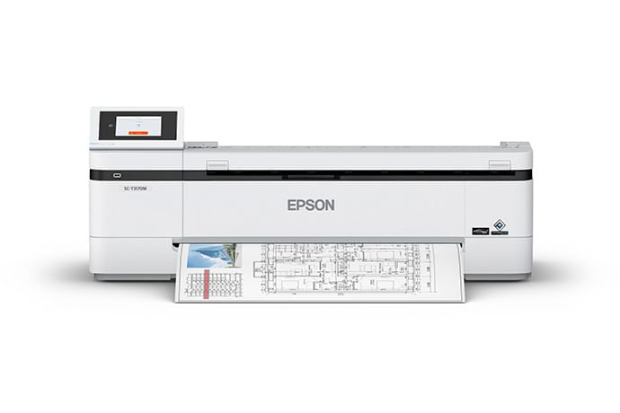Epson SureColor T3170M 24-Inch Wireless Printer with Integrated Scanner - Front View