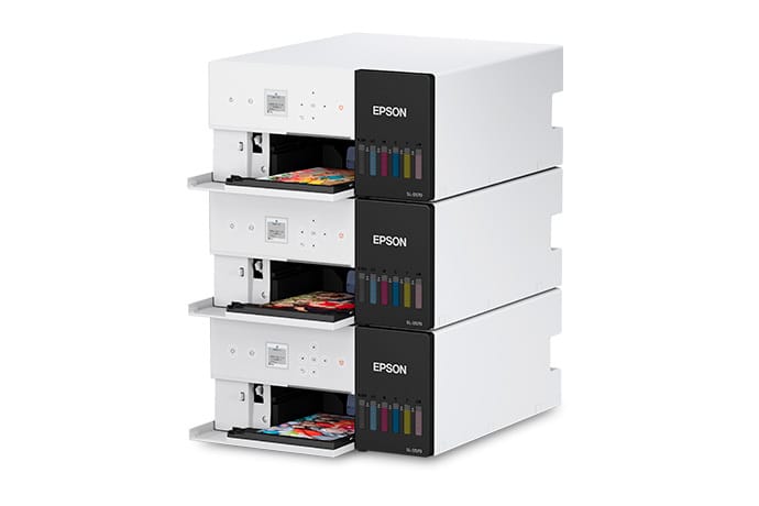 Epson SureLab D570 - Stacked Printers