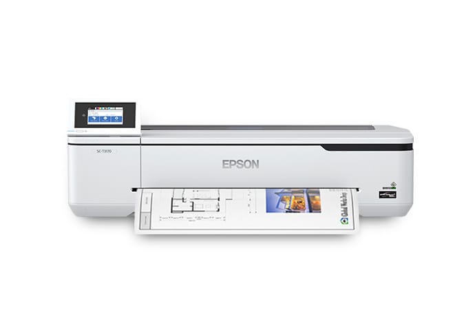 Epson SureColor T3170 24-Inch Wireless Printer - Front View
