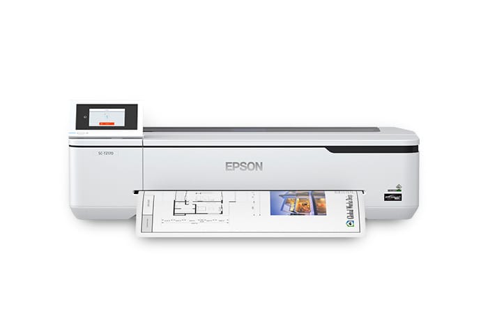 Epson SureColor T2170 24-Inch Wireless Printer - Front View