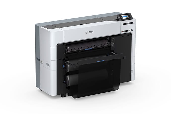 Epson SureColor P6570D - Right View with Basket