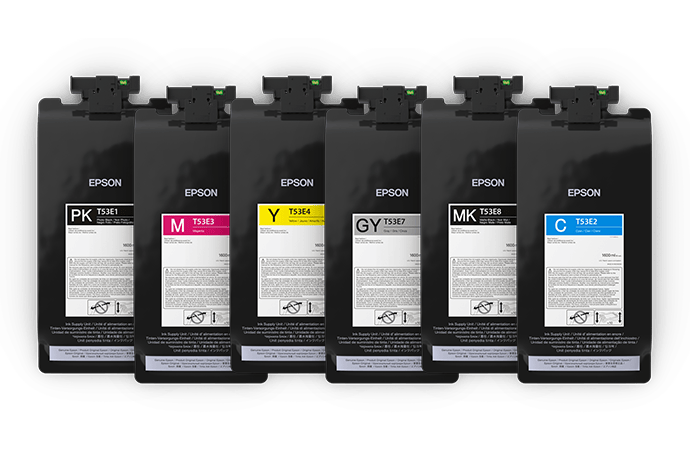 Epson UltraChrome PRO6 T53E 1.6 L ink pack family