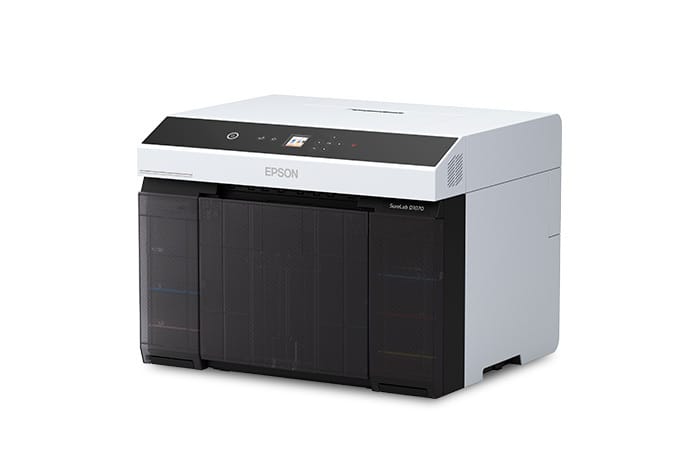 Epson SureLab D1070 - Left View