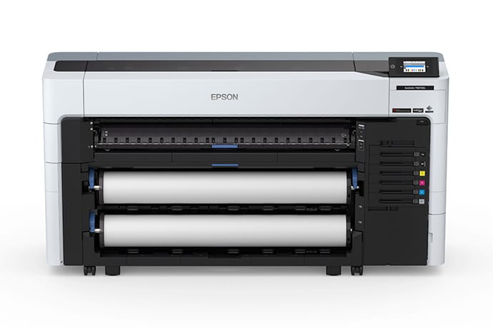 Epson SureColor P8570DL 44-Inch Wide-Format Dual-Roll Printer with 1.6L Ink Pack System - Front View