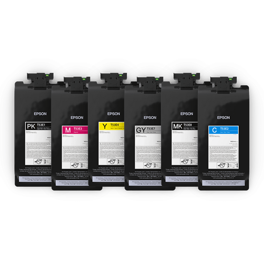 Epson UltraChrome PRO6 1.6 L Ink Packs — SureColor P8570DL