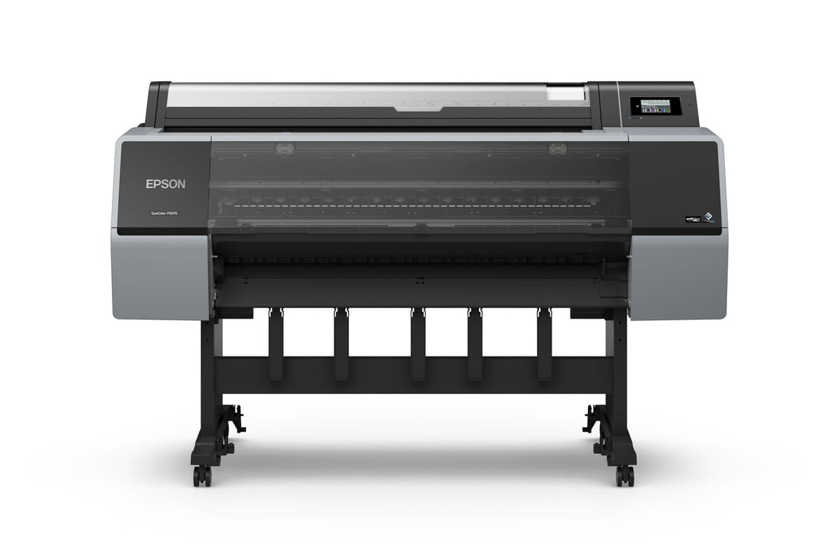 Epson SureColor P9370 - Front View