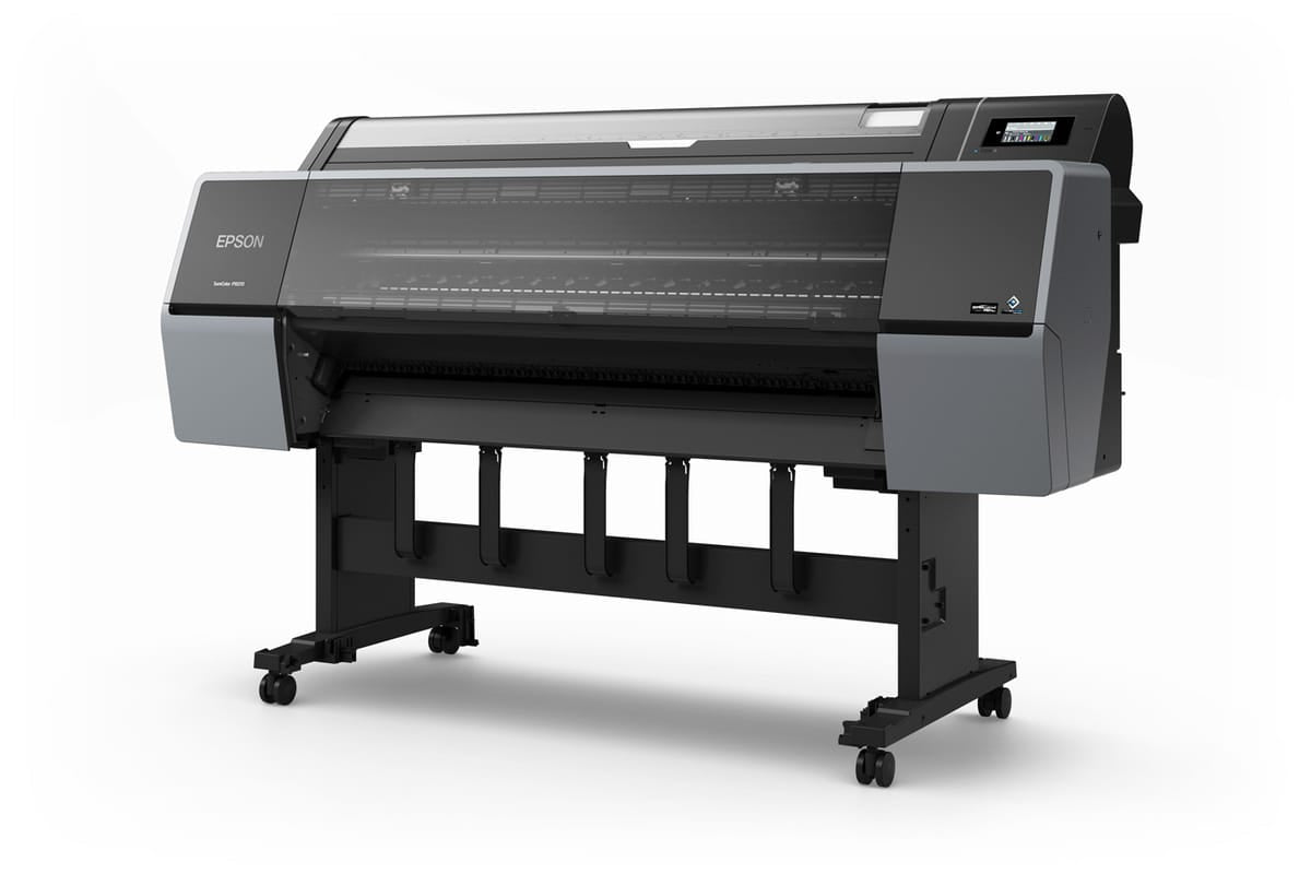 Epson SureColor P9370 - Left View