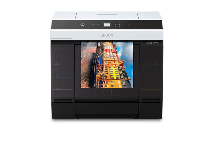 Epson SureLab D1070 - Printing Output