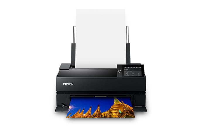 Epson SureColor P700 13-Inch Photo Printer - Front View