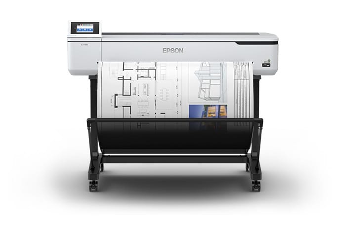 Epson SureColor T5170 36-Inch Wireless Printer - Front View