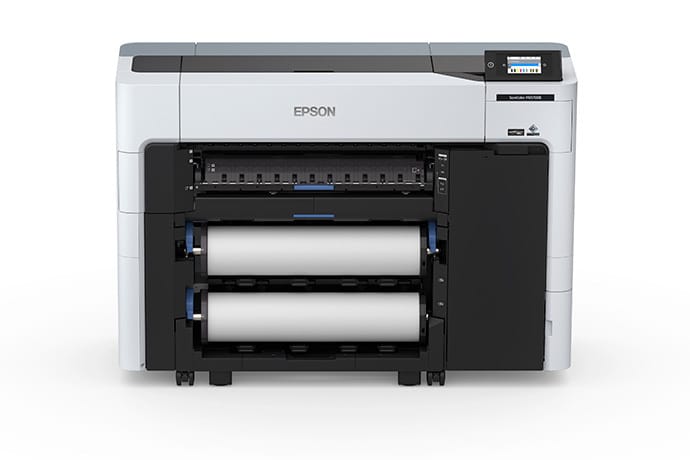 Epson SureColor P6570DE 24-Inch Wide-Format Dual-Roll Printer - Front View