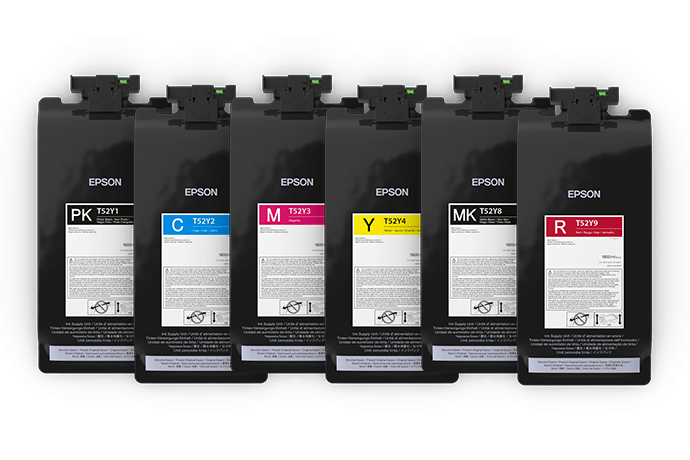 Epson UltraChrome XD3 T52Y 1.6 L ink pack family