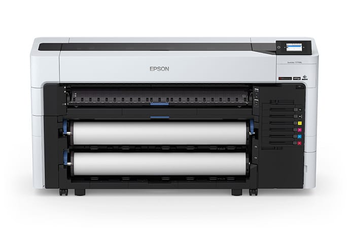 Epson SureColor T7770DL 44-Inch Dual-Roll CAD/Technical Printer with 1.6L Ink Pack System - Front View