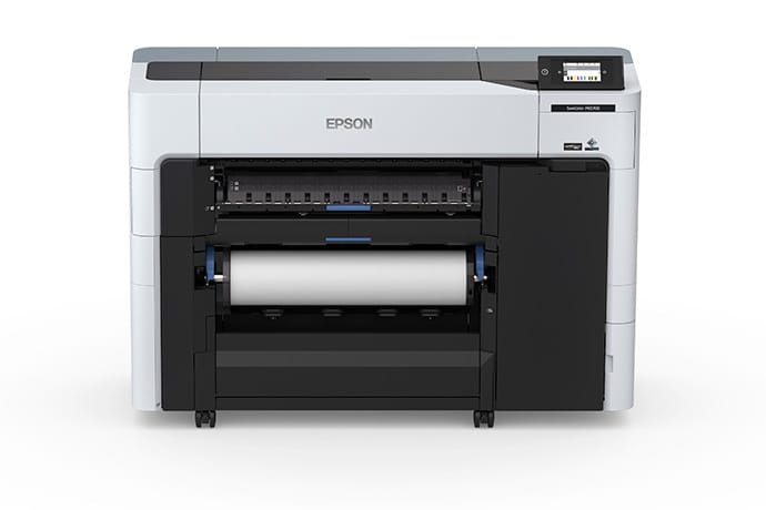Epson SureColor P6570E 24-Inch Wide-Format Single-Roll Printer - Front View