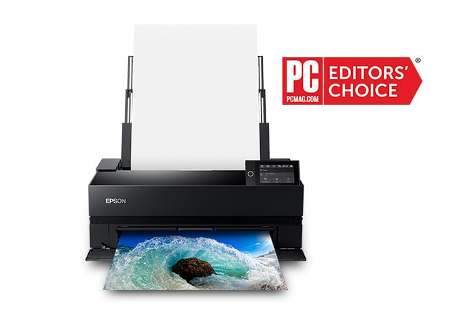 Epson SureColor P900 17-Inch Photo Printer - Front View