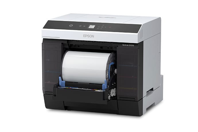 Epson SureLab D1070DE - Left Front Opened