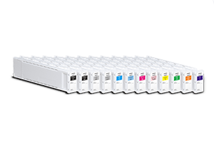 Epson UltraChrome PRO12 ink set for SureColor P7570 and P9570