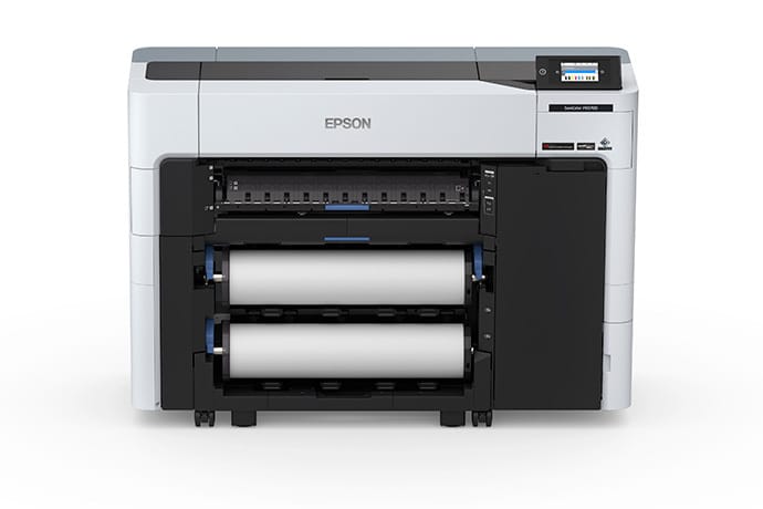 Epson SureColor P6570D 24-Inch Wide-Format Dual-Roll Printer - Front View