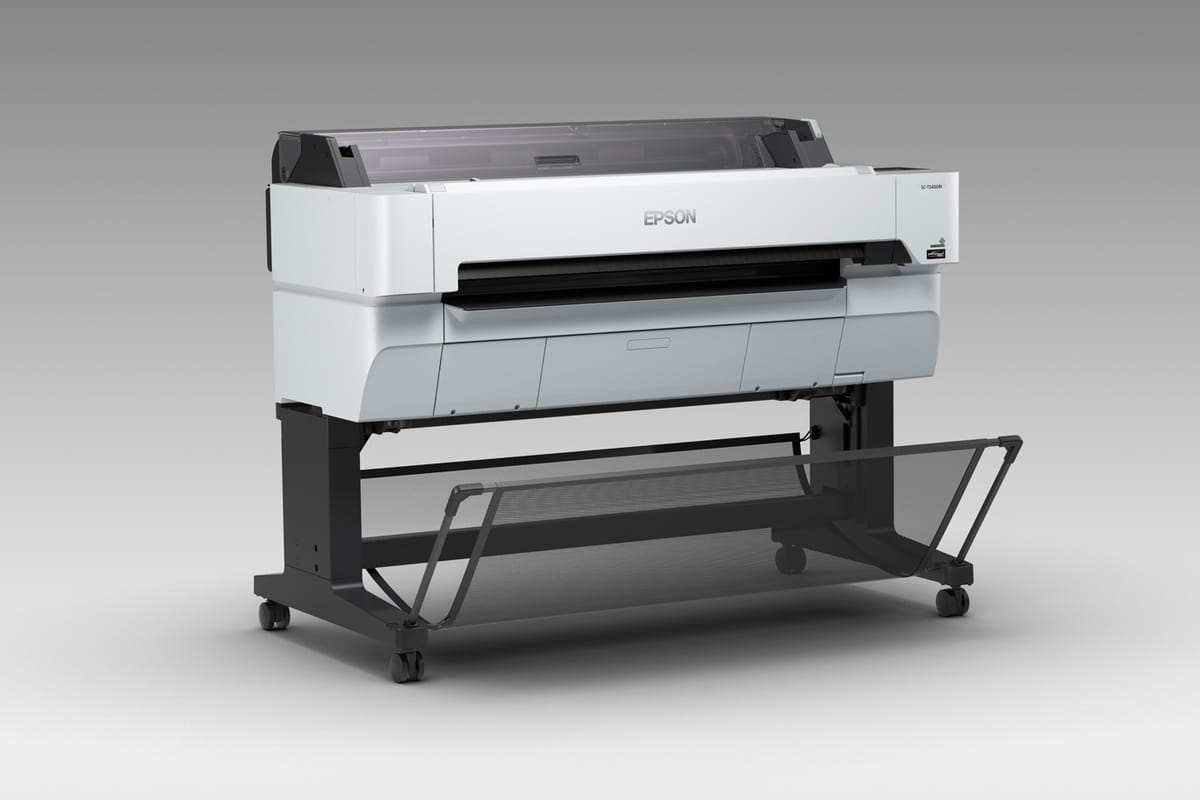 Epson SureColor T5470M - In Use