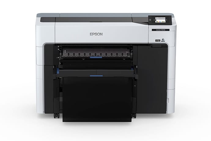Epson SureColor P6570E - Front View with Basket